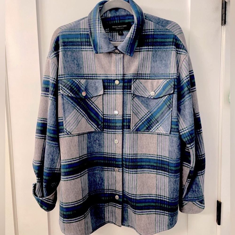 Marc New York Andrew Mark “Shacket” Like New Cond… - image 1